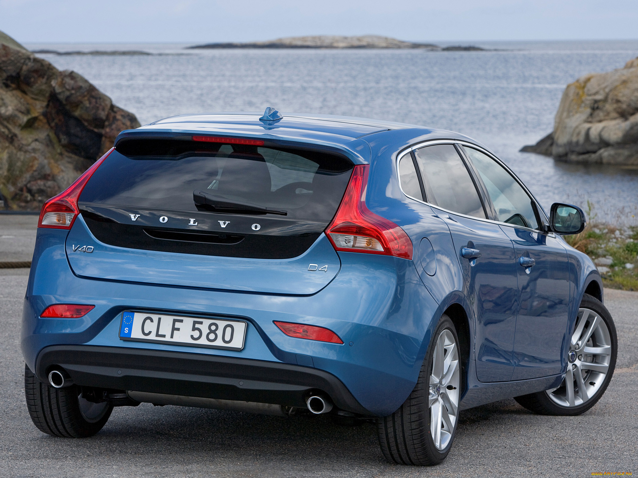 , volvo, v40, d4, 